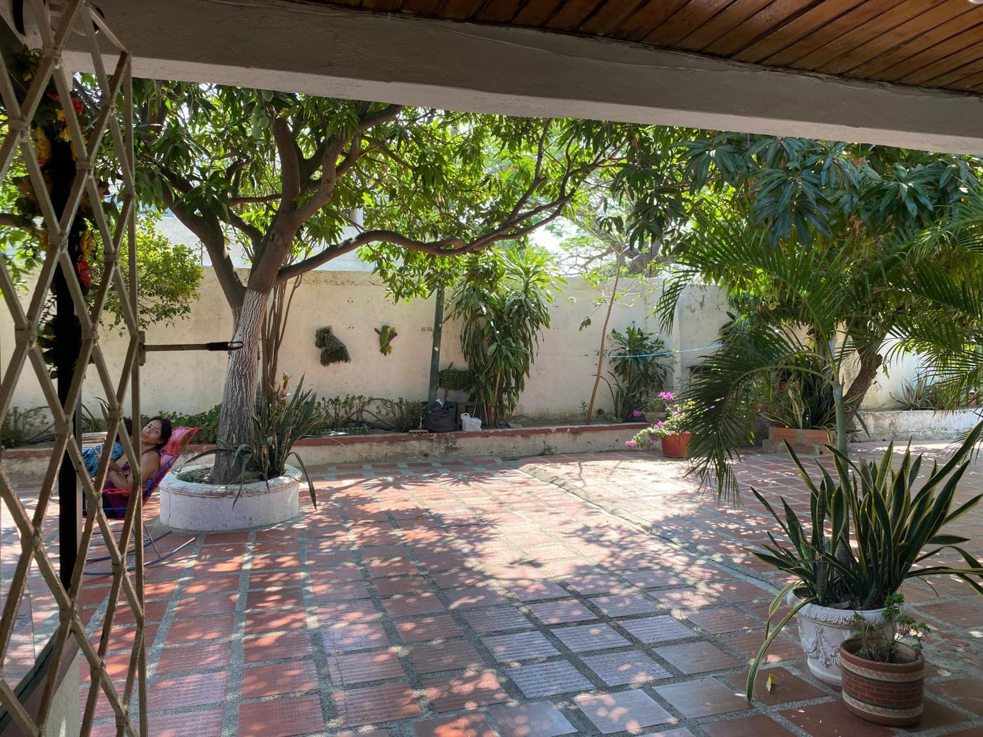 Casa Vecina Hostal Santa Marta  Zewnętrze zdjęcie