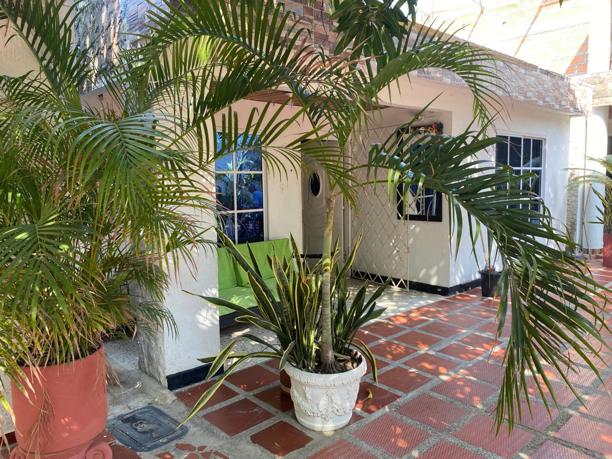 Casa Vecina Hostal Santa Marta  Zewnętrze zdjęcie